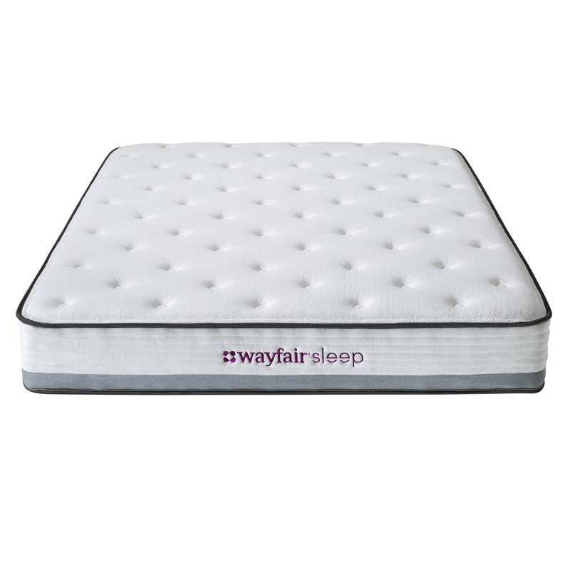 Wayfair Sleep 10.5" Plush Hybrid Mattress & Reviews Wayfair